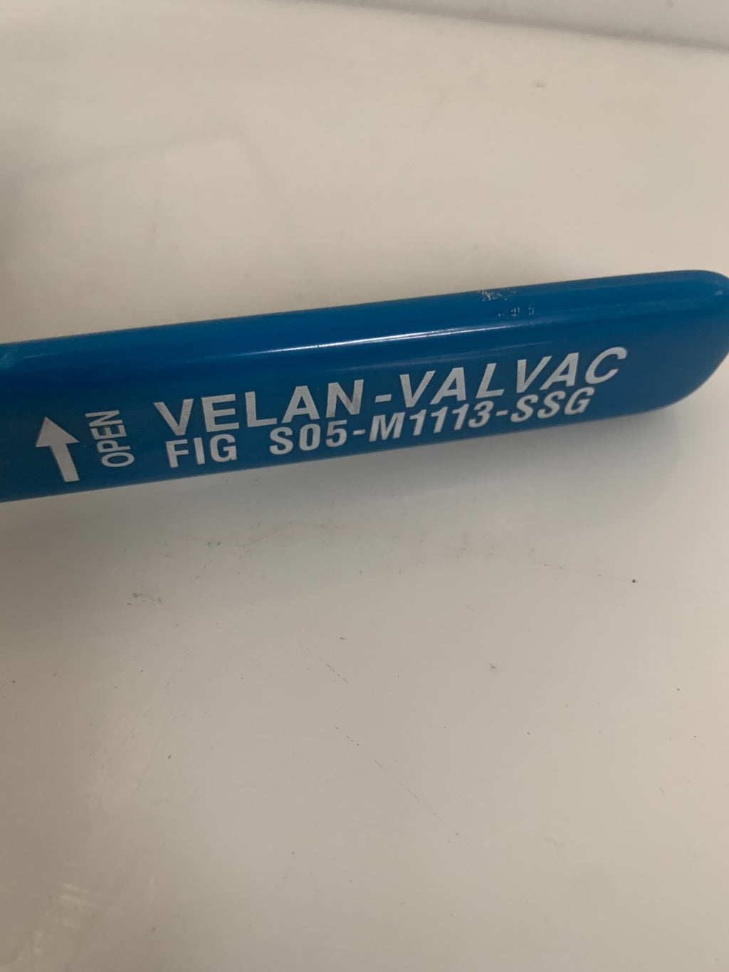 VELAN VALVAC 1" S STEEL BALL VALVE SO5-M1113-SS61