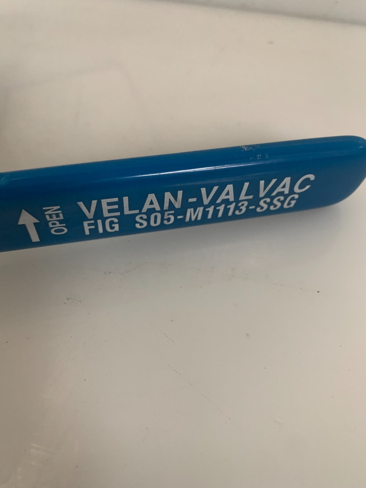 VELAN VALVAC 1" S STEEL BALL VALVE SO5-M1113-SS61
