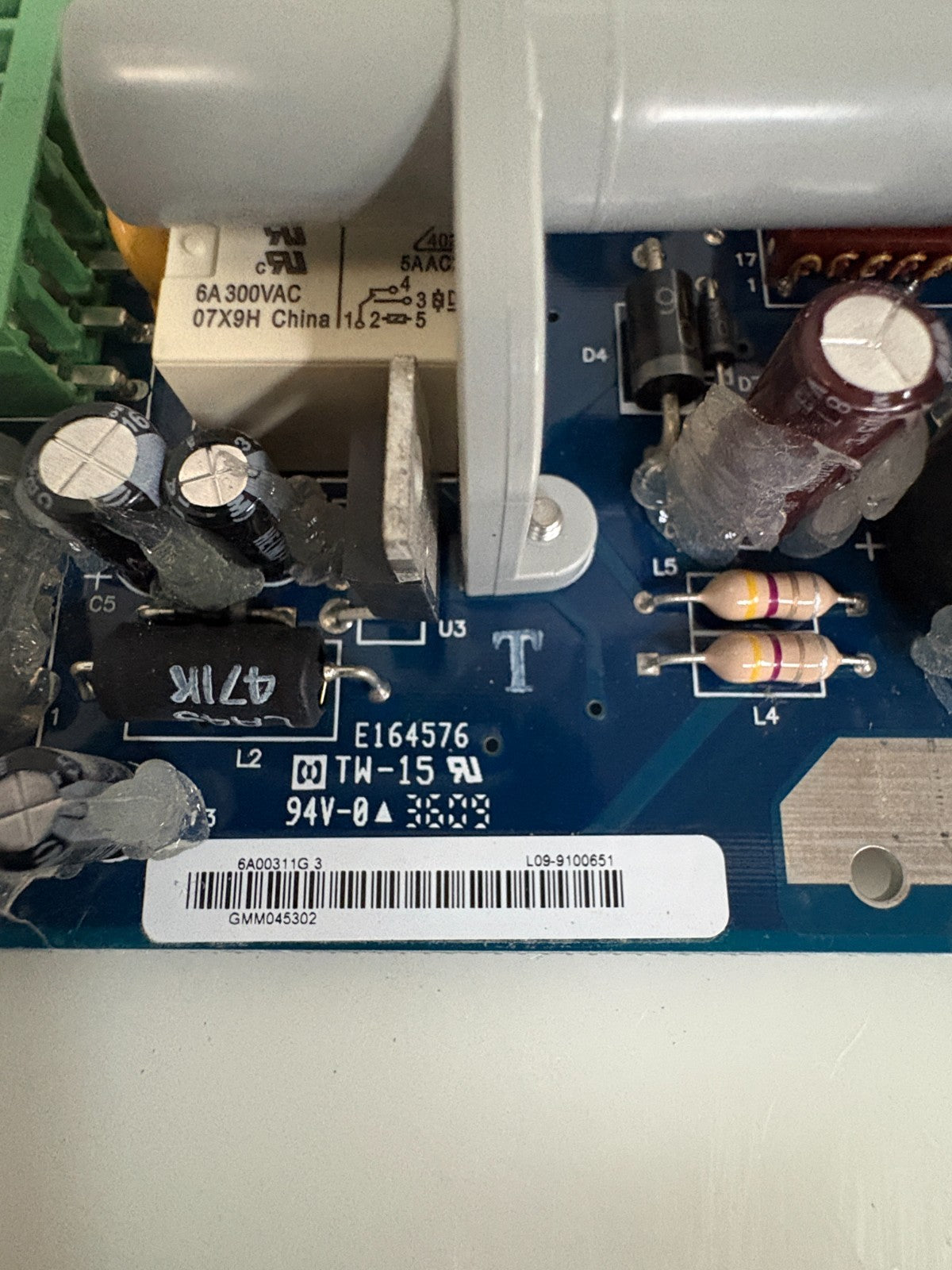 ROSEMOUNT ANALYTICAL BOARD ASSY 24248 34092-00 REV D 
