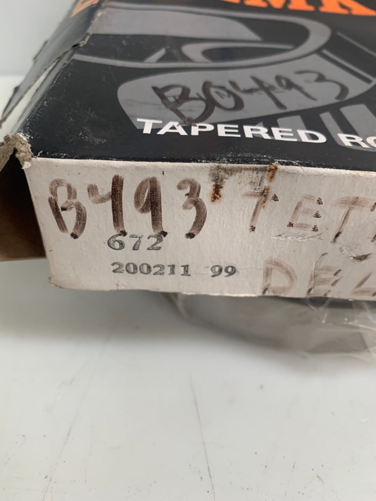 TIMKEN TAPERED ROLLER BEARING 672