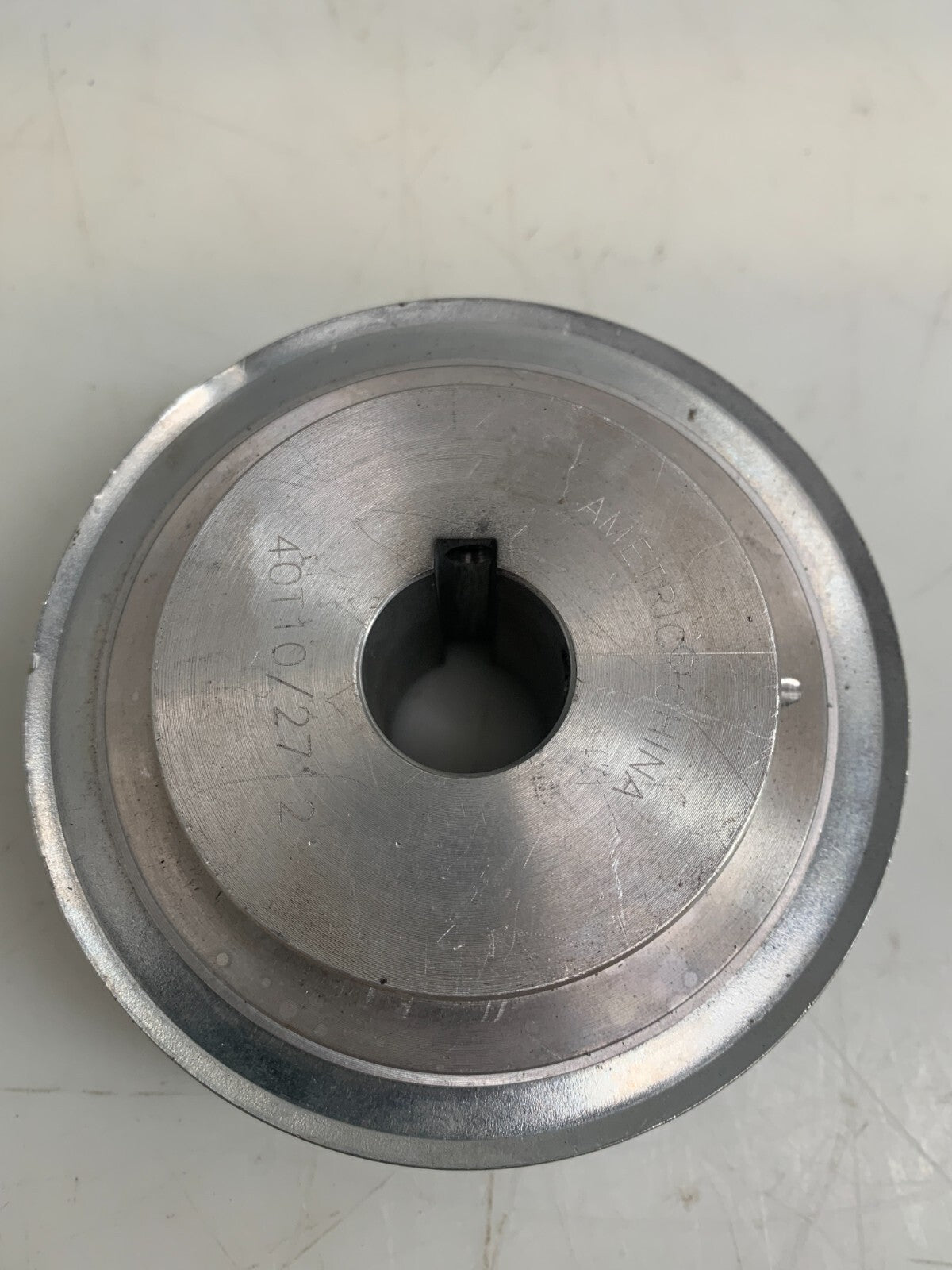 Ametric Aluminium Precision Timing Belt Pulley 40T10/27 21