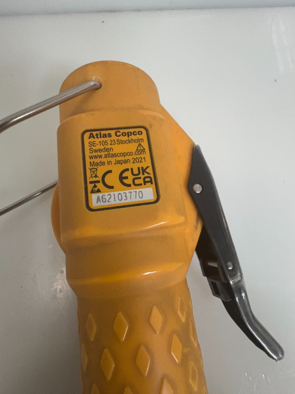ATLAS COPCO ELECTRIC CLUTCH SCREWDRIVER EBL-20