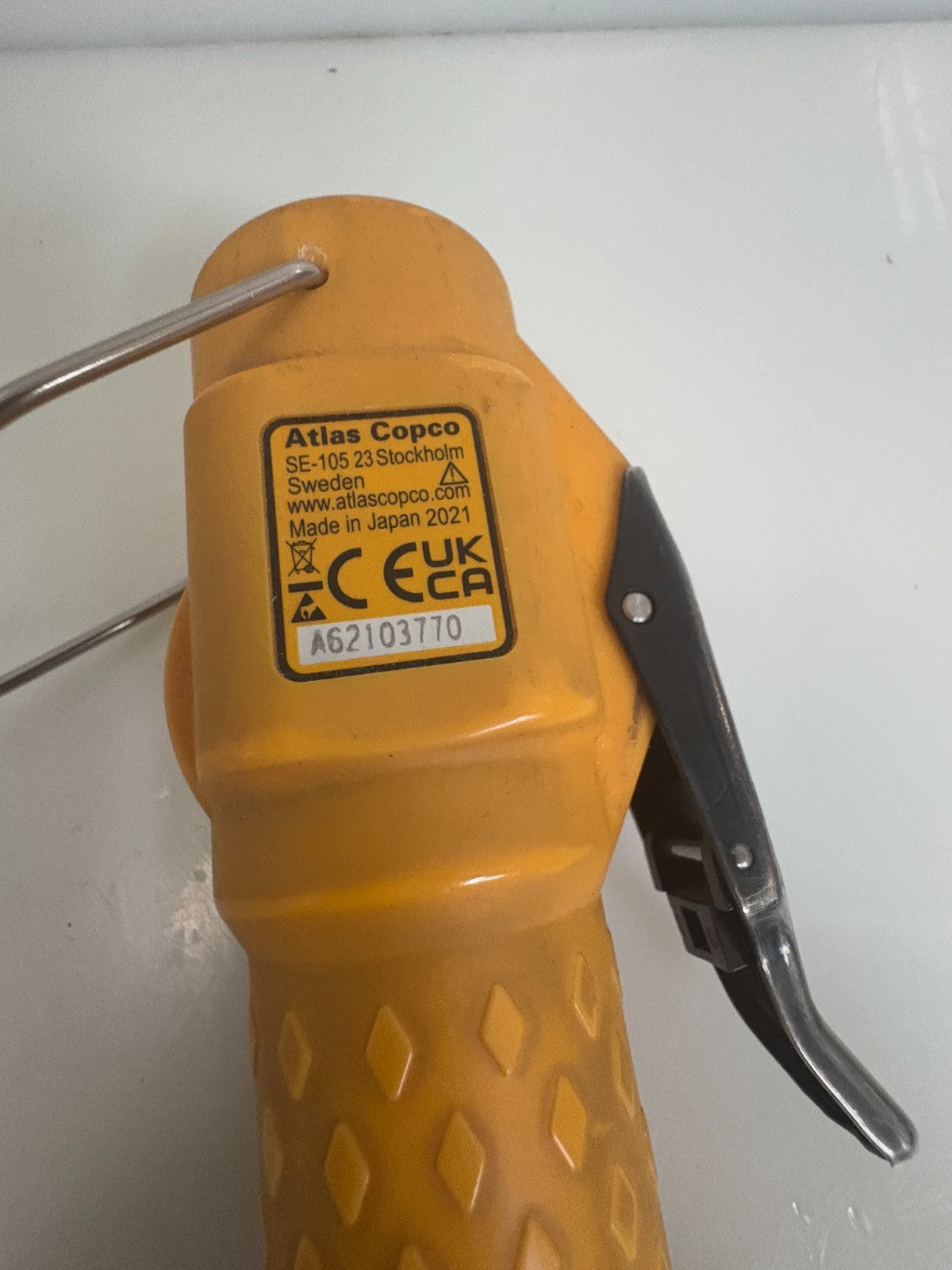 ATLAS COPCO ELECTRIC CLUTCH SCREWDRIVER EBL-20