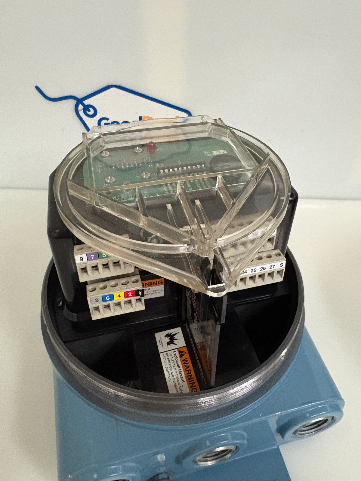 MICRO MOTION ELIT REMOTE TRANSMITTER RFT9739ESUJEZ