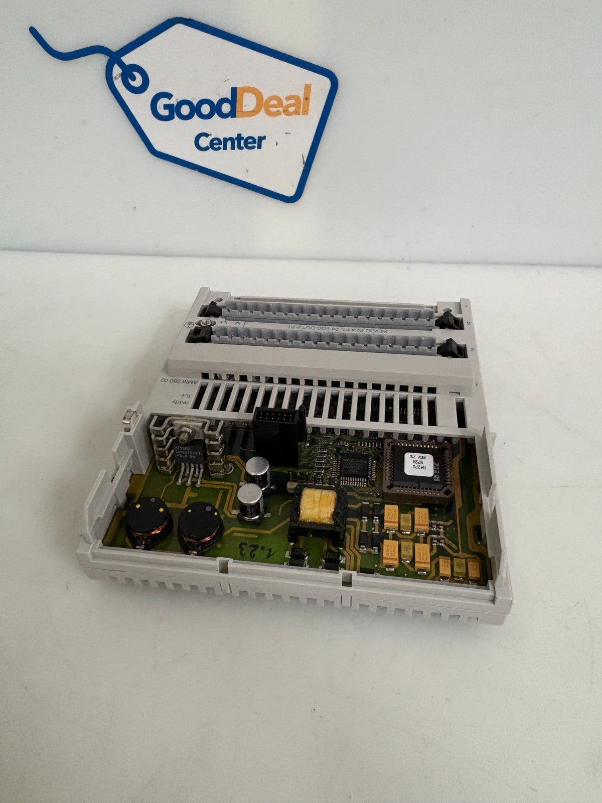 SCHNEIDER TSX MOMENTUM 170-AMM 090 00 I/O MODULE I/O ANALOG BASE