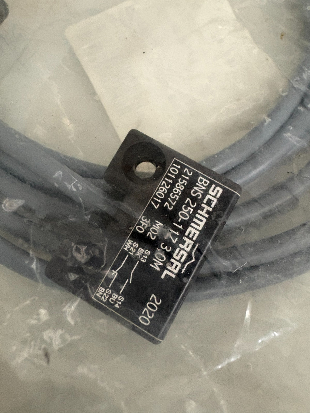 SCHMERSAL  MAGNETIC SWITCH BNS250-11Z1