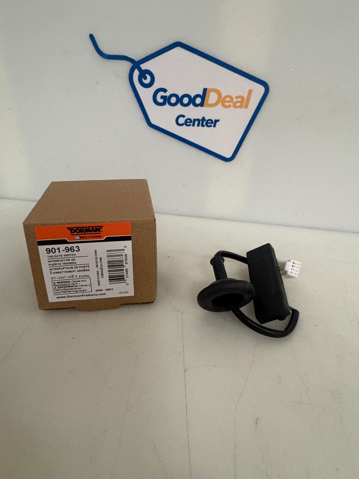 DORMAN TAILGATE SWITCH 901-963 0