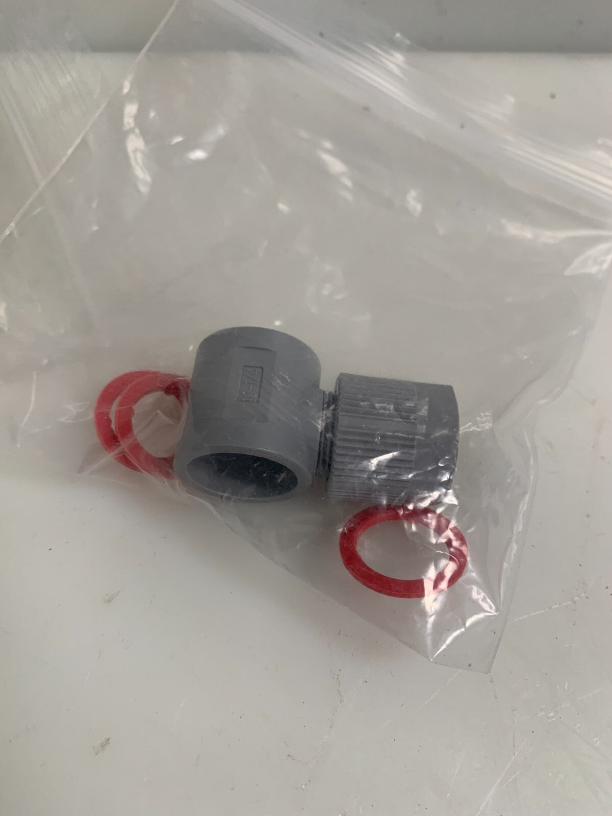 LOT OF 2 HP SCITEX SINGLE BANJO ADAPTOR 10 1/4 DIA #344000606