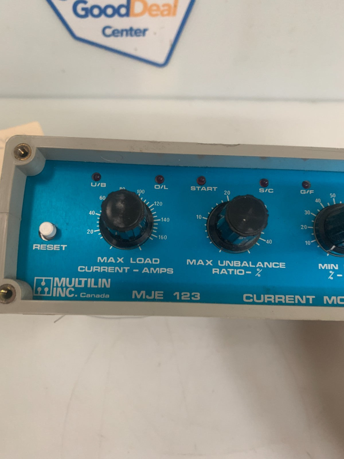 MULTILIN INC CURRENT MONITOR MJE 123