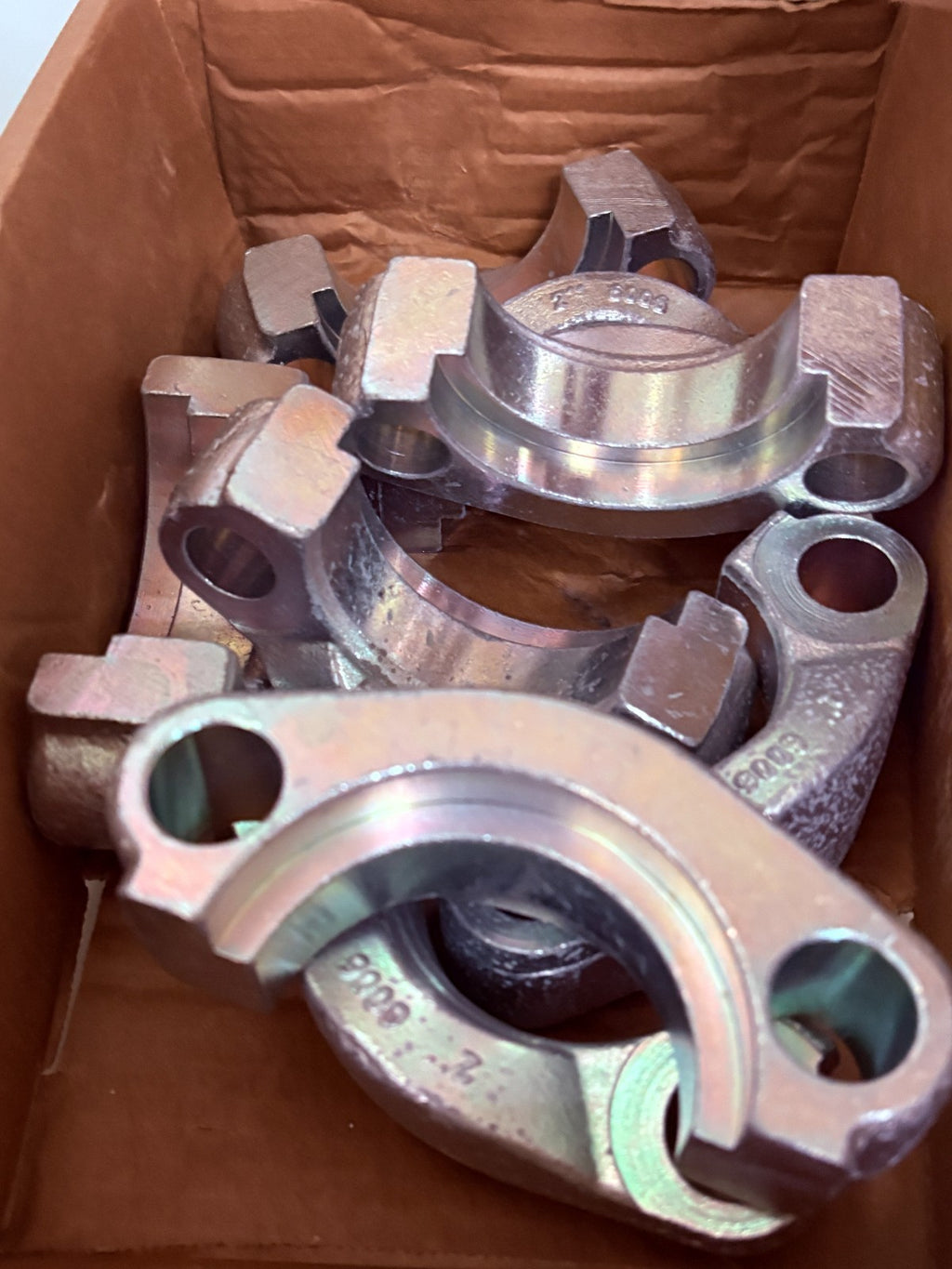 LOT OF 8 F.O.R. 2" SPLIT FLANGE A 401502-51 #60064