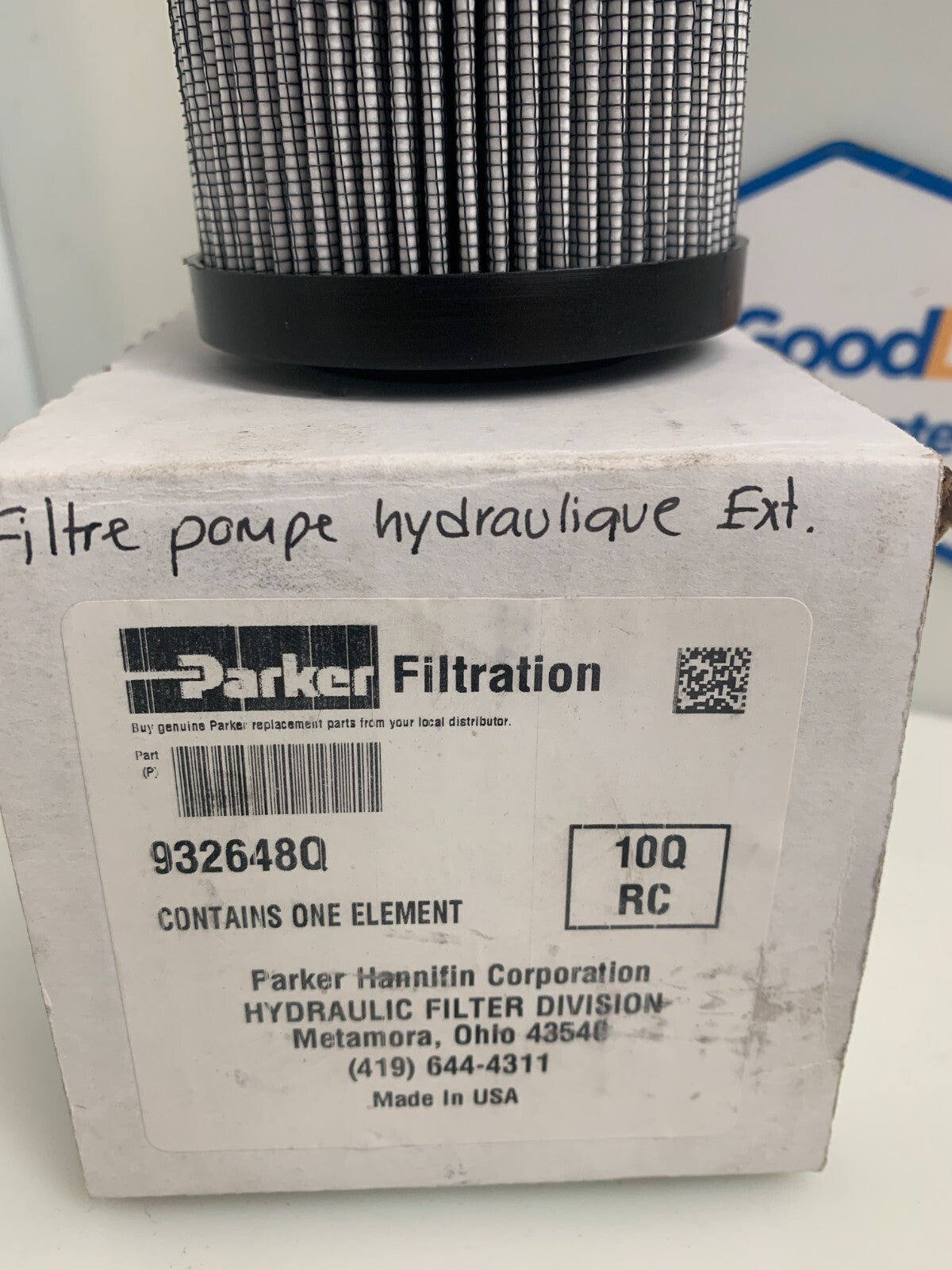 PARKER FILTRATION  Hydraulic Filter 932648Q
