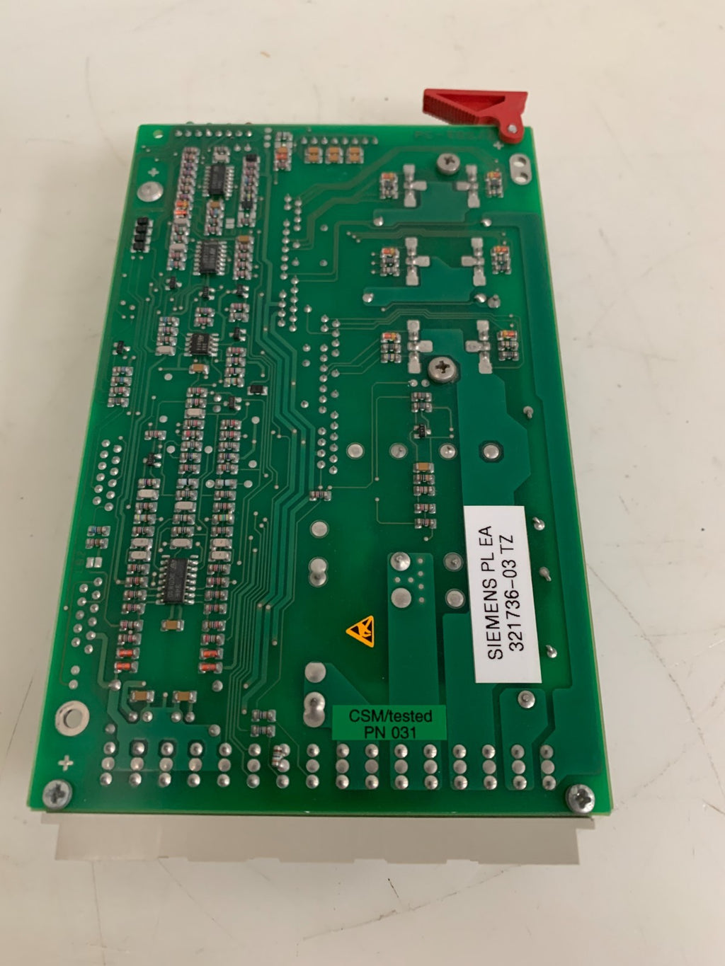 SIEMENS SERVO AMPLIFIER TBS BOARD 321736-03 TZ