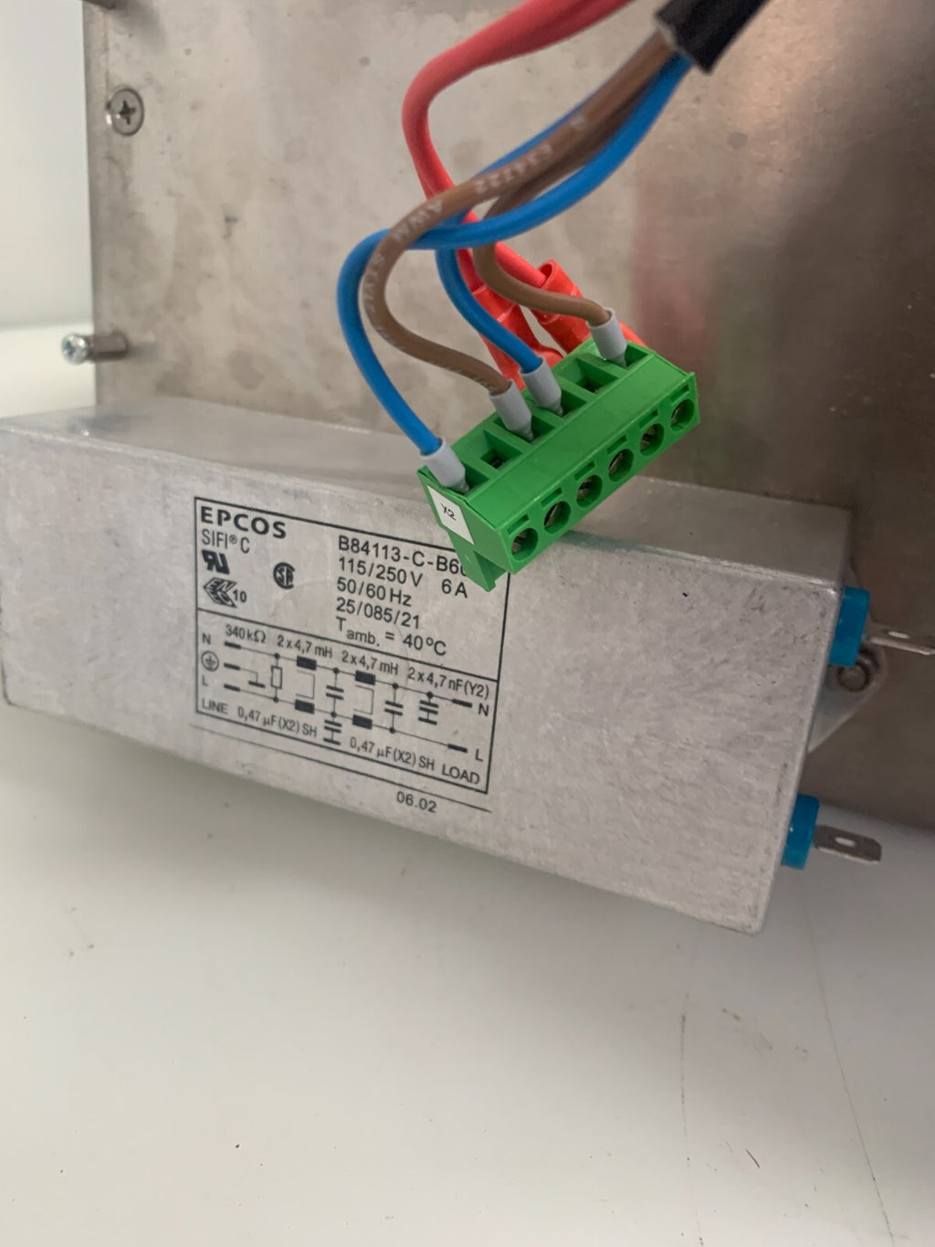 DENSEI LAMBDA MULTI OUTPUT SWITCHING POWER SUPPLY ZWQ130-5224/A