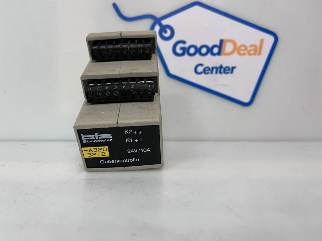 BFZ Steinmeier Geberkontrolle 24V/10A Relay