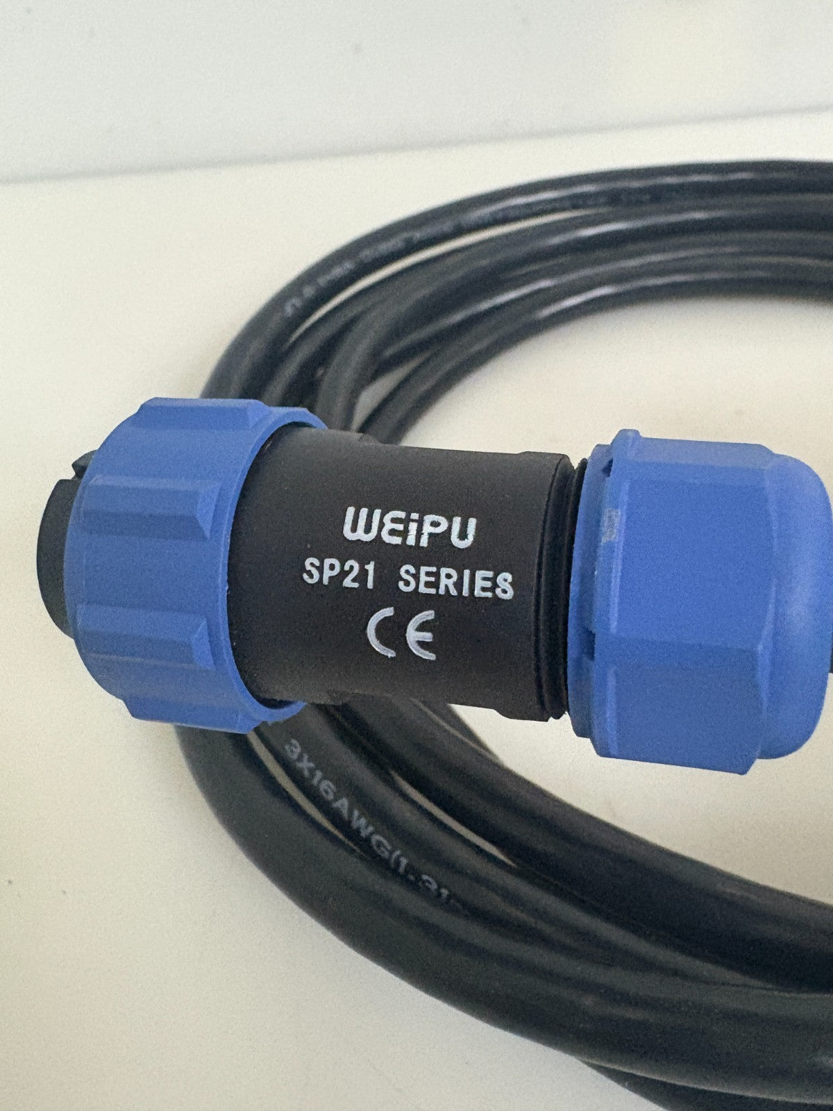 QIANG LI POWER CABLE W/WEIPU SP21 SERIES