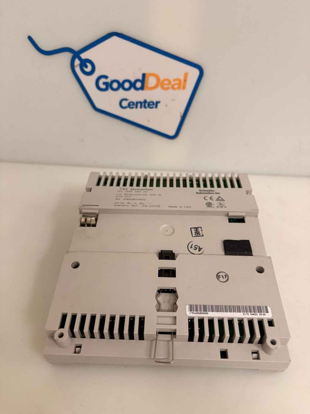 SCHNEIDER TSX MOMENTUM MODULE MODICON 170-AMM-090-00