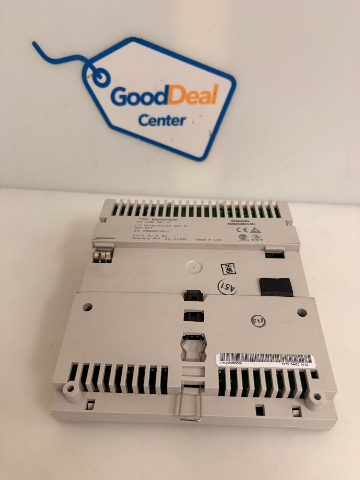 SCHNEIDER TSX MOMENTUM MODULE MODICON 170-AMM-090-00
