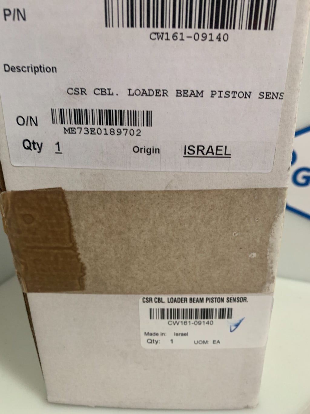 HP SCITEX LOADER BEAM PISTON SENSOR CW161-09140 (NEW IN BOX)2