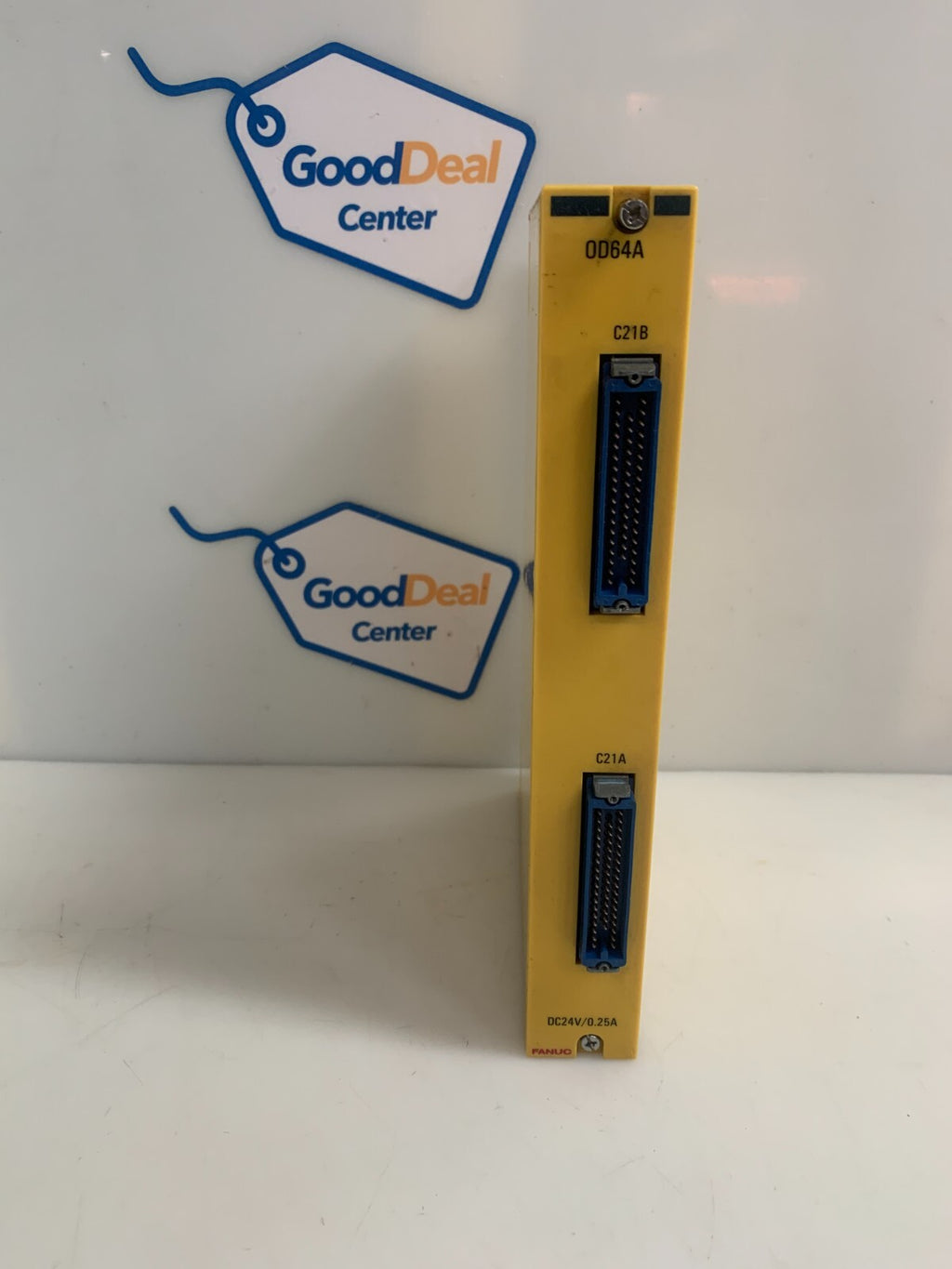 FANUC OUTPUT MODULE OD64A AO3B-0801-C141