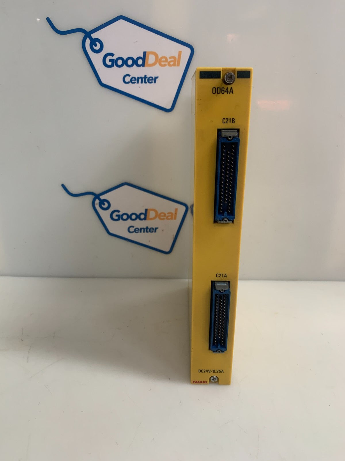 FANUC OUTPUT MODULE OD64A AO3B-0801-C141