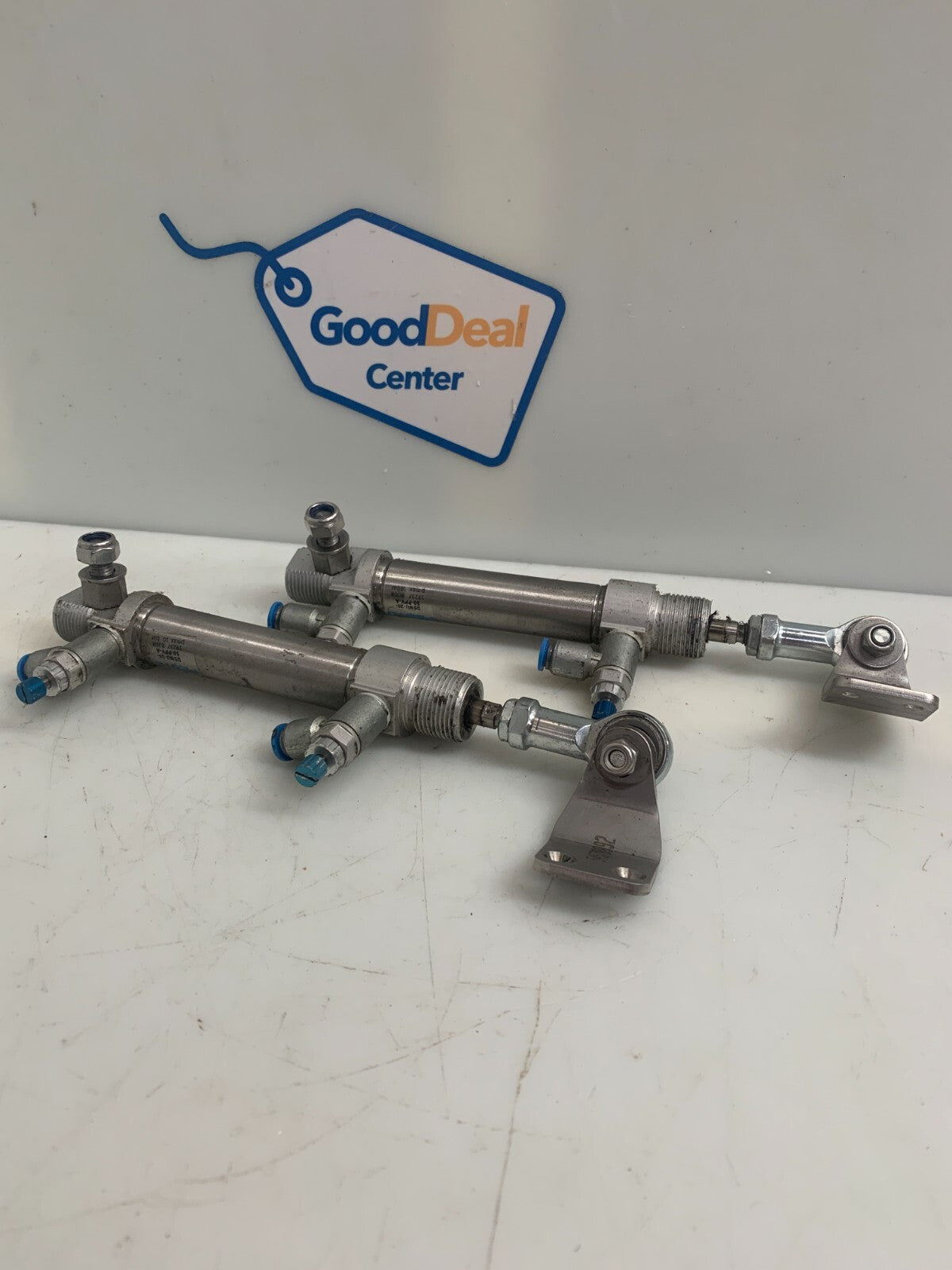 FESTO  DSNU-20-50-PPV-A  Double Action Cylinder  19237  (Lot of 2)