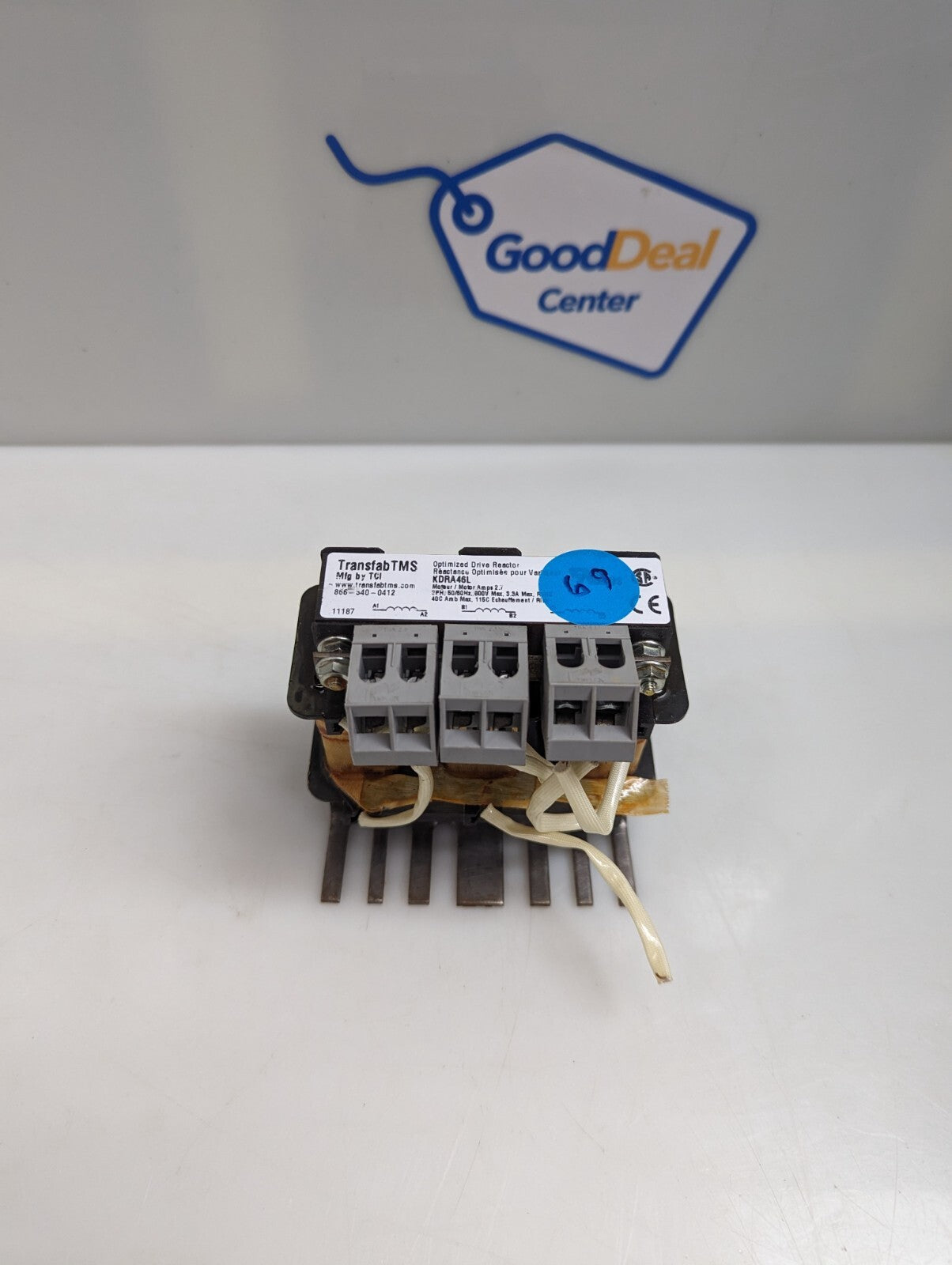 TransfabTMS Optimized Drive Reactor KDRA46L