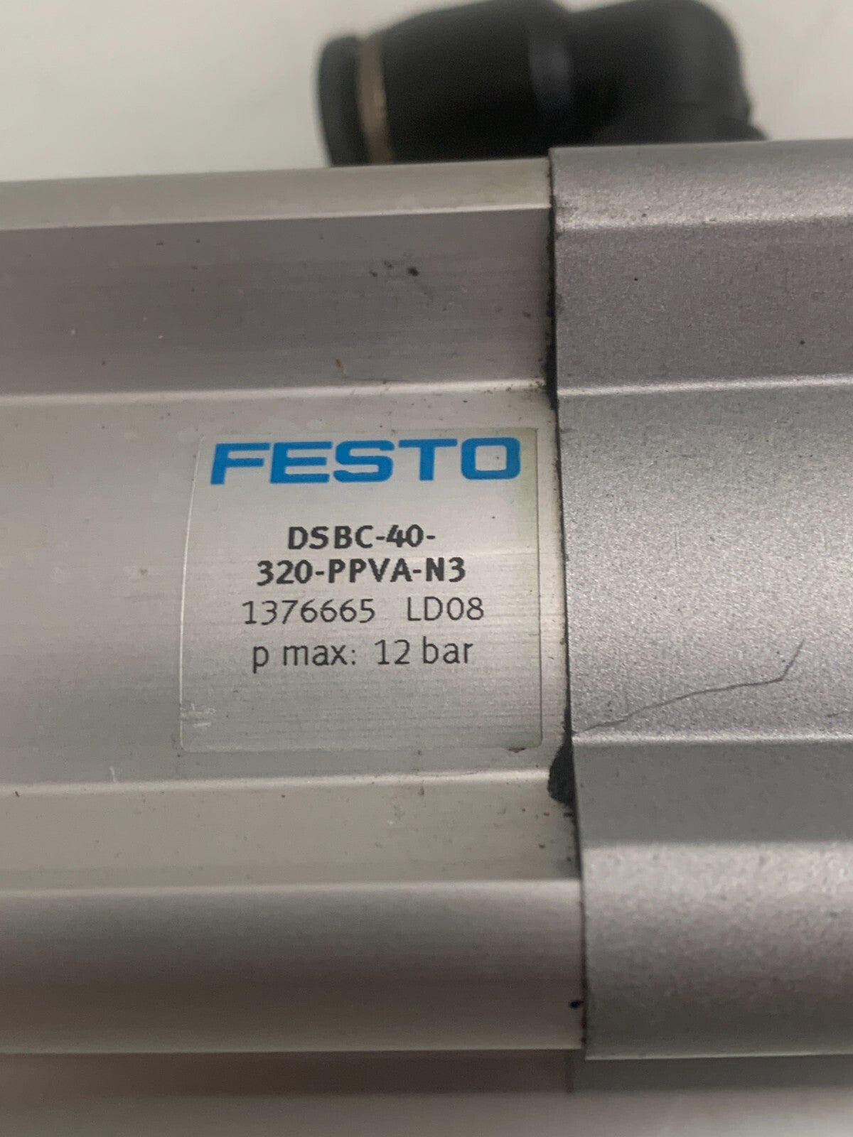 FESTO DSBC-40-320-PPVA-N3  Pneumatic Cylinder  163346