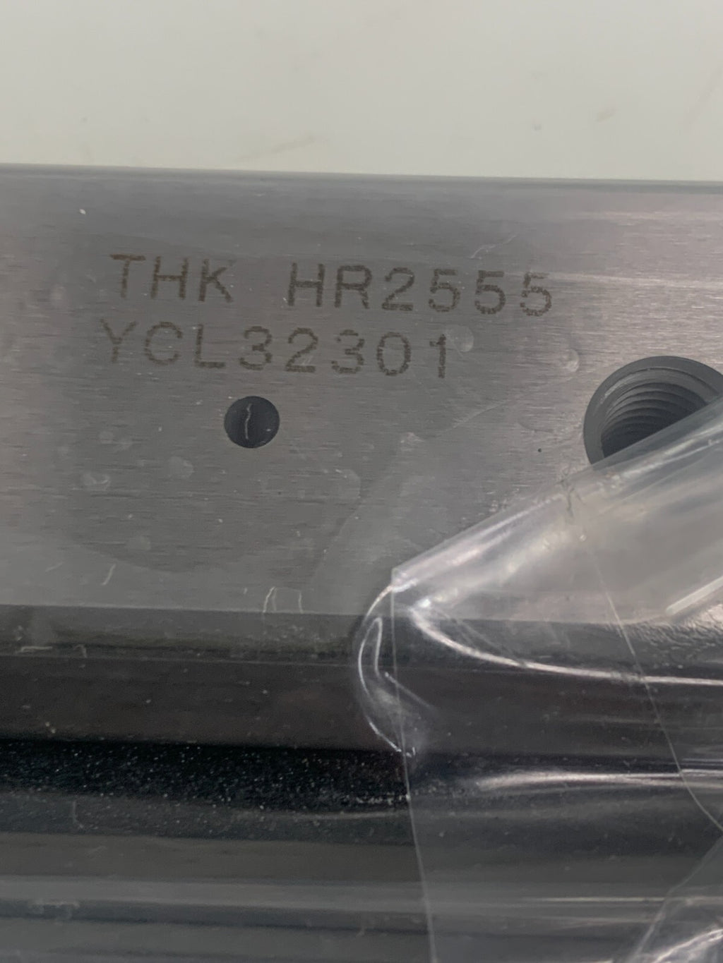 Pair of THK HR2555 UU / 2HR2555UU+360L Block Linear Guide Bearings 80mm long