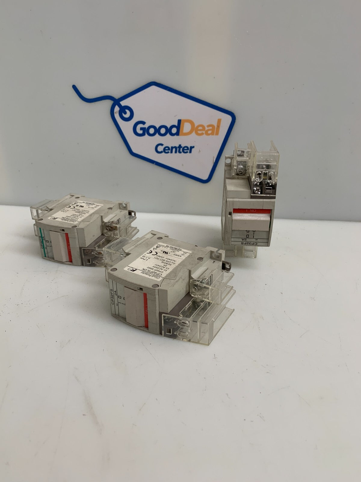 Lot of 3 Fuji Electric Circuit Protector CP32TS/2K