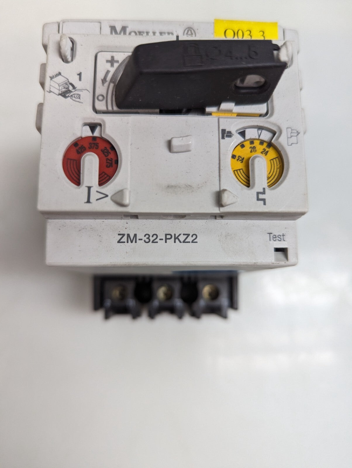 Moeller ZM-32-PKZ2 Motor Starter
