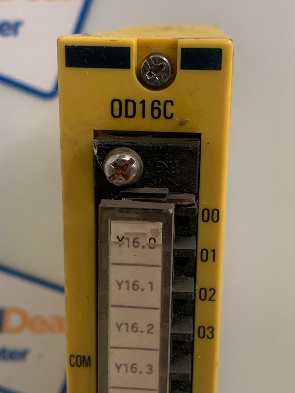 FANUC OUTPUT MODULE OD16C A03B-0801-C115