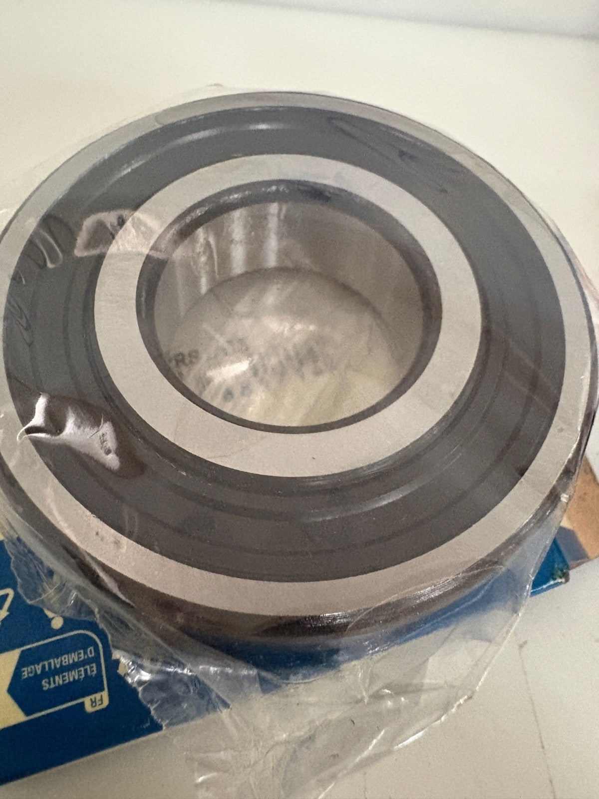 LOT OF 3 SKF EXPLORER DEEP GROOVE BALL BEARING 6307-2RS1/C31