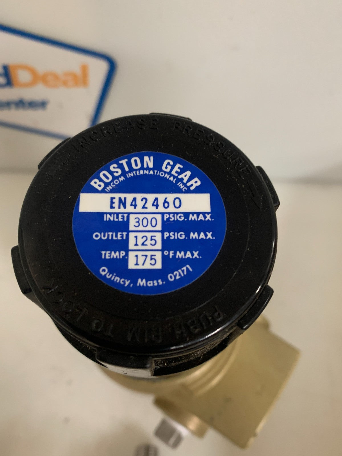 BOSTON GEAR REGULATOR EN42460 748202