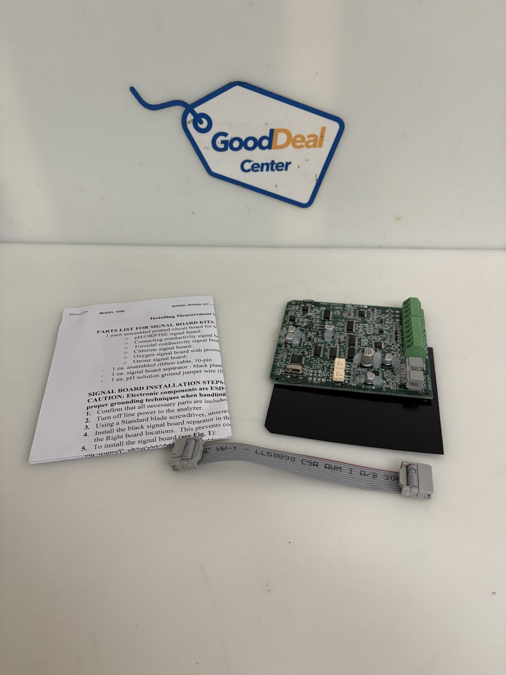 ROSEMOUNT ANALYTICAL PCB BOARD FOR MODEL 1056 #24264-00