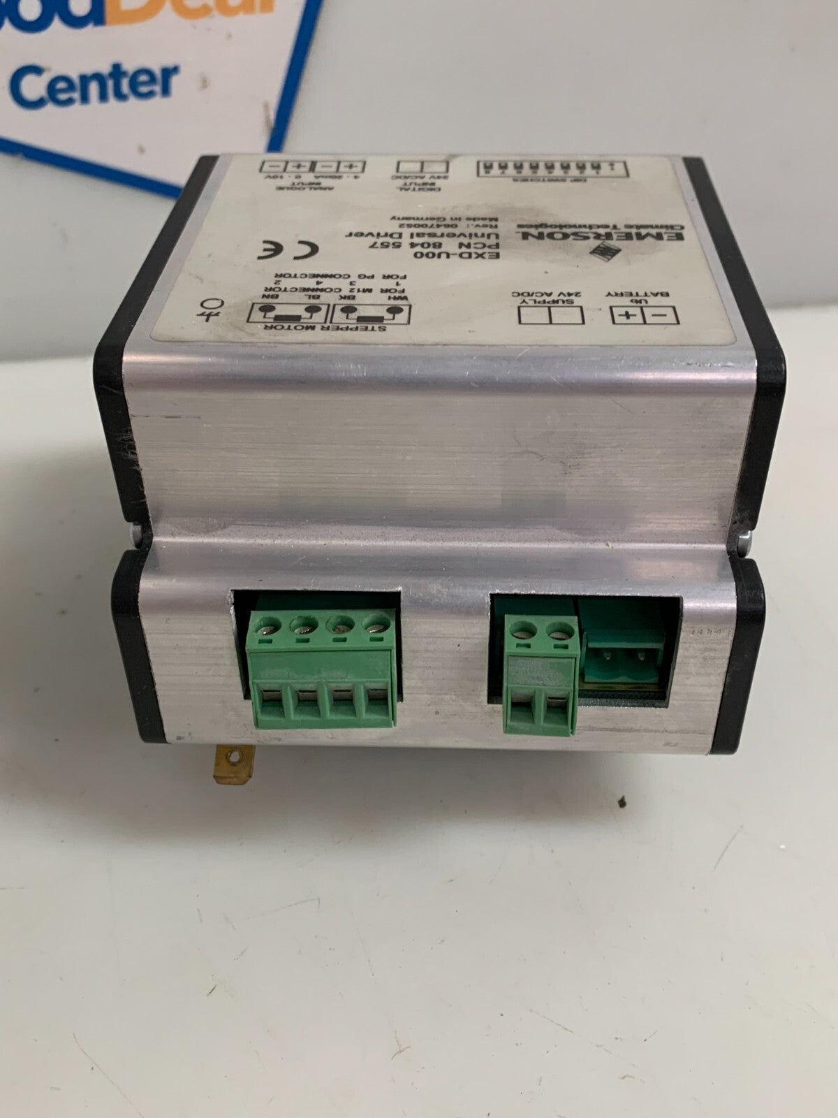 EMERSON EXD-UOO PCN 804 557 UNIVERSAL DRIVER3