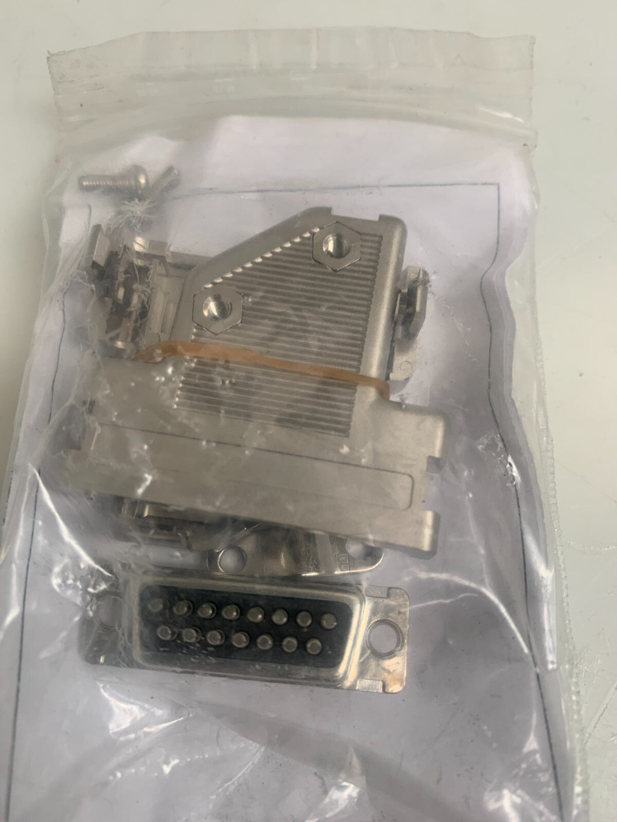 Lot of 2 Rexroth Indramat Male Set Connector INS0519/L01 263365