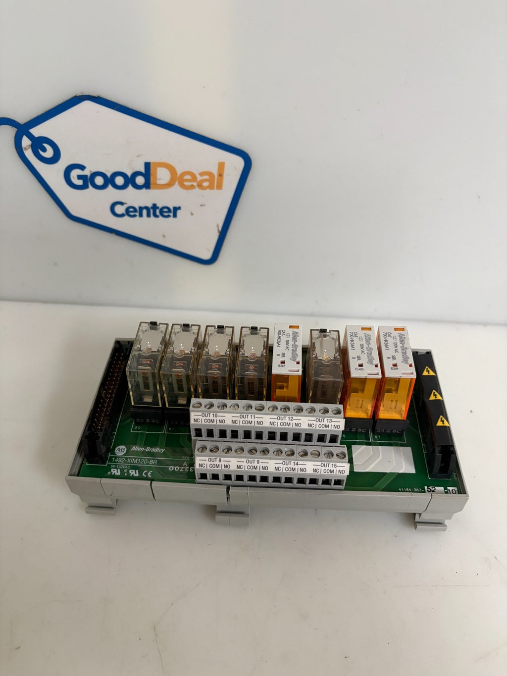 ALLEN BRADLEY RELAY MASTER MODULE 149Q-XIM120-BR A