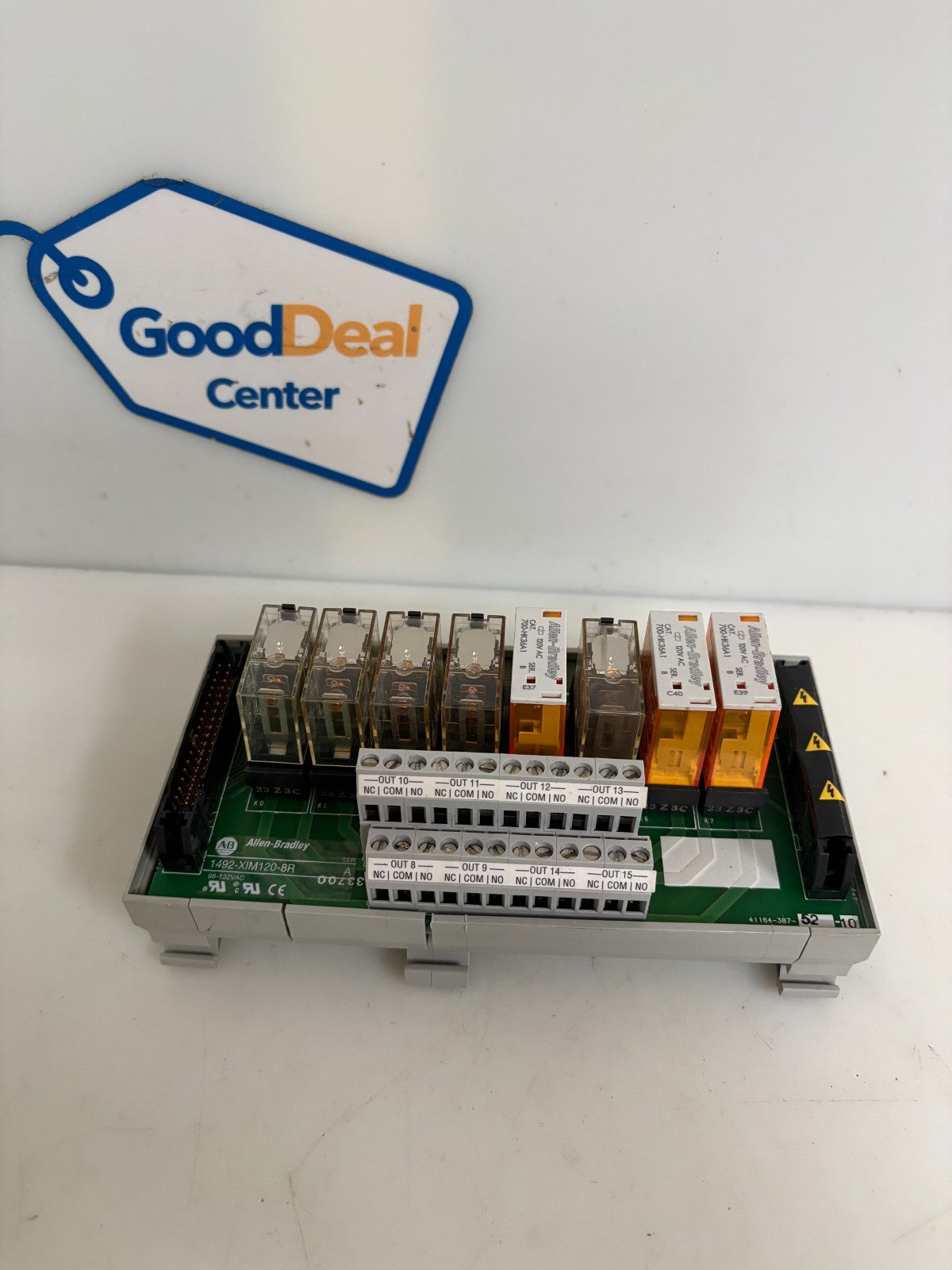 ALLEN BRADLEY RELAY MASTER MODULE 149Q-XIM120-BR A