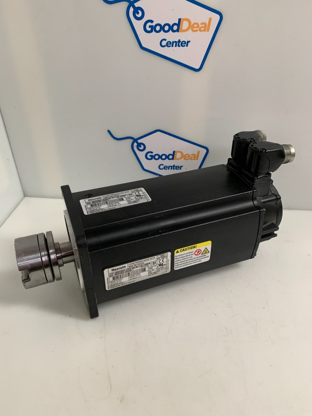 REXROTH 3 PHASE PERMANENT MAGNET MOTOR MSK060C-0300-NN-M1-UG1-NNNN