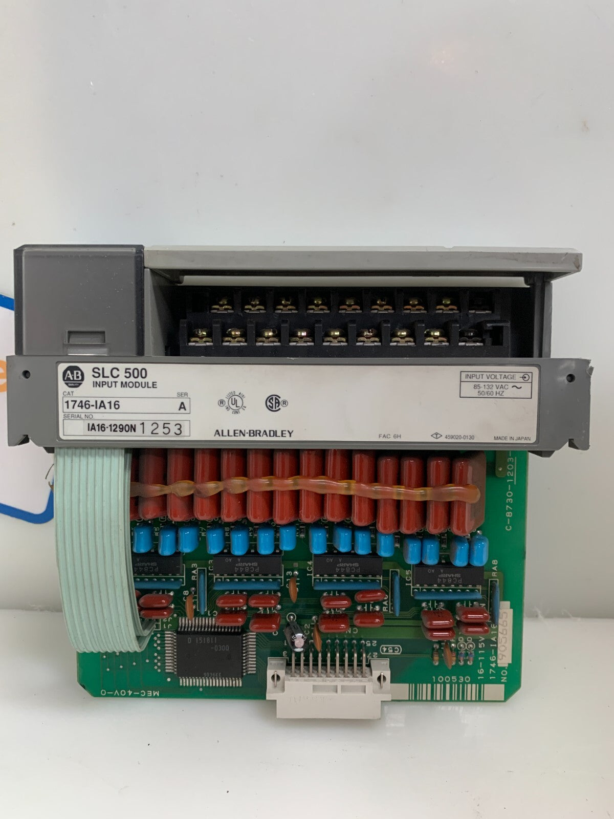 ALLEN-BRADLEY SLC500 Input Module  1746-IA16  Ser A