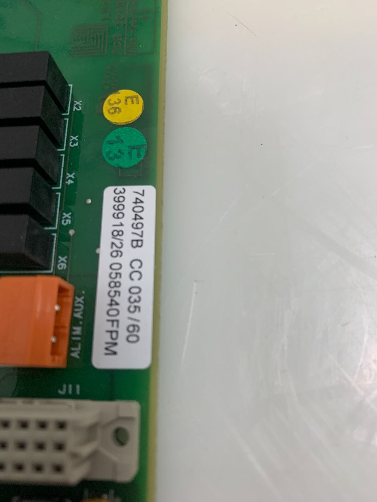 Lectra Systèmes 740497B CC 035/60 Circuit Board