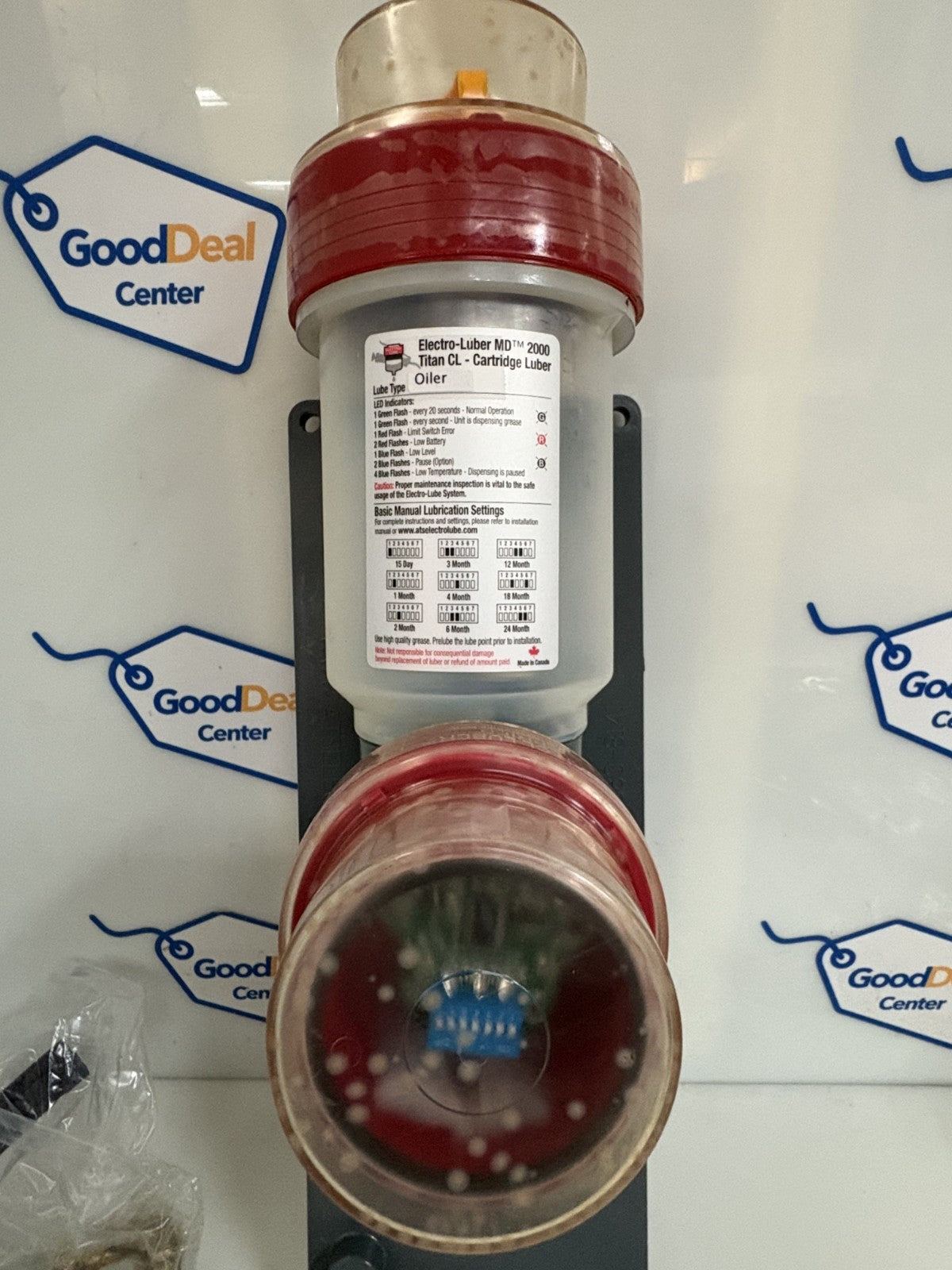 ELECTRO LUBER MD 2000 TITAN OILER 250 CC