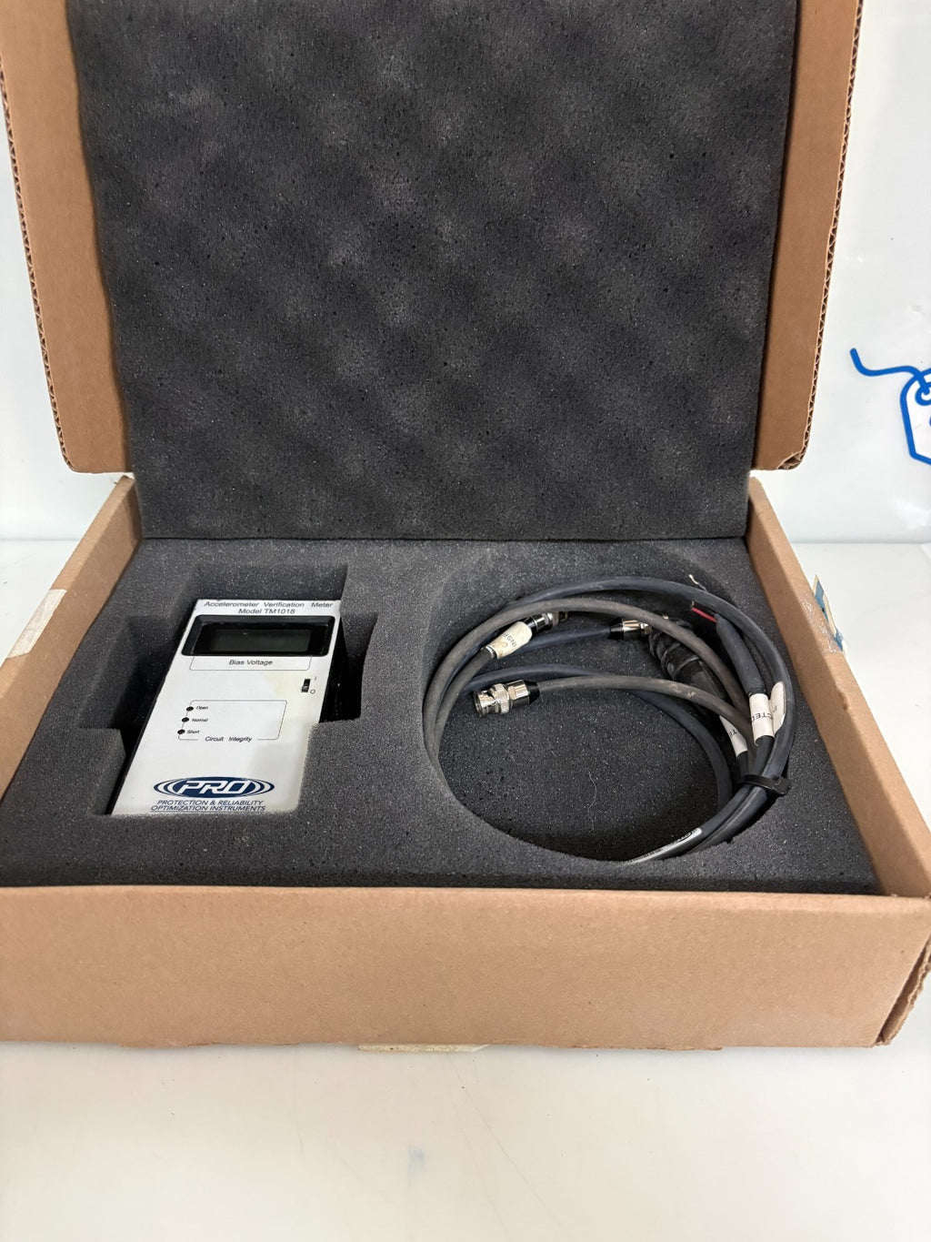 CTC PRO ACCELEROMETER VERIFICATION METER TM1018 0
