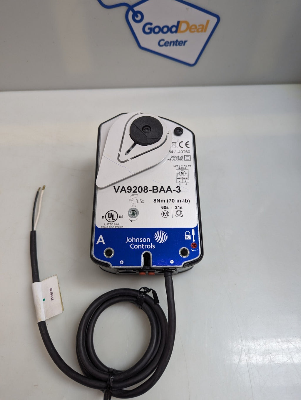 Johnson Controls VA9208-BAA-3 Electric Actuator