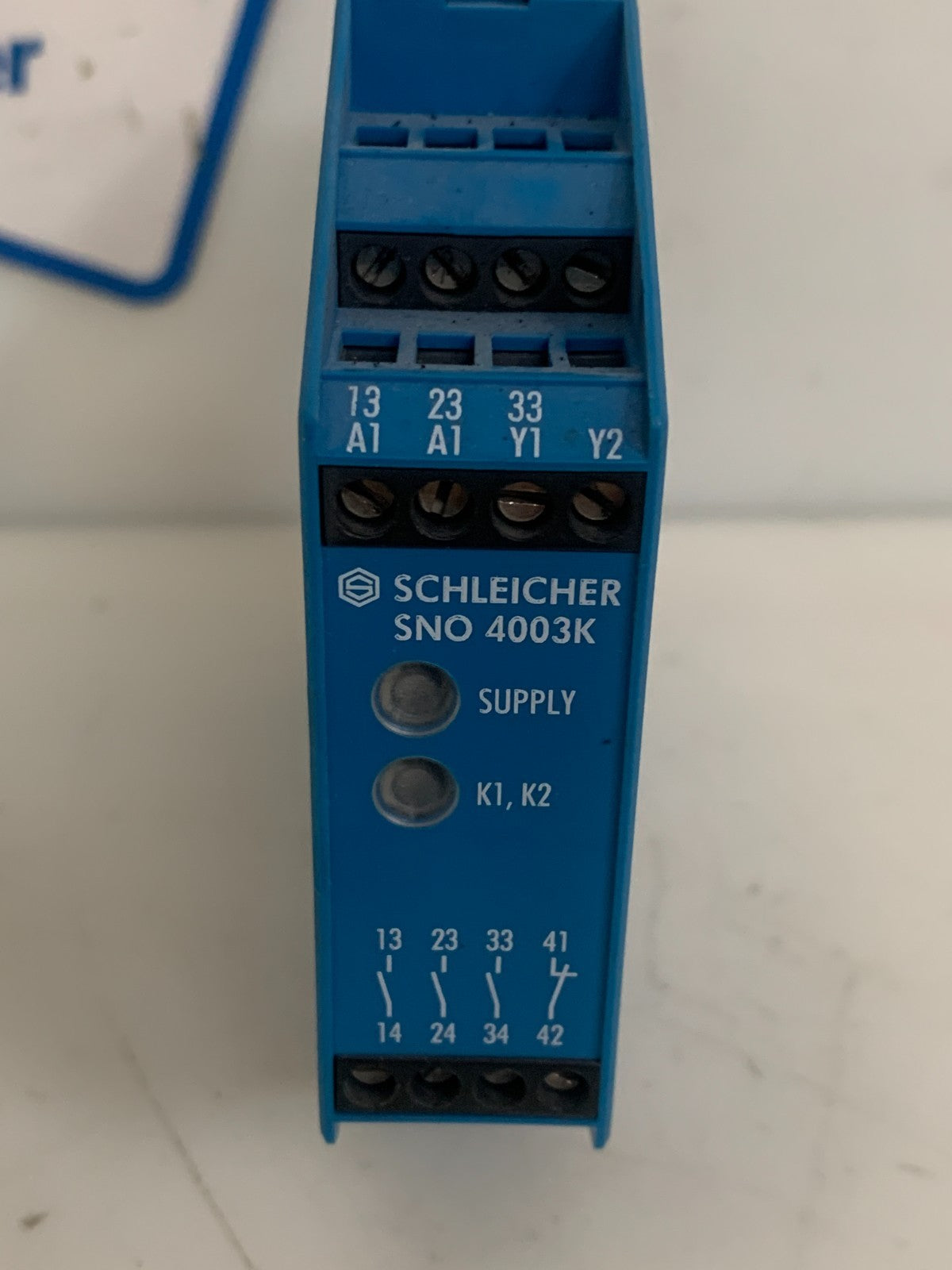 SCHLEICHER SAFETY RELAY SNO 4003K