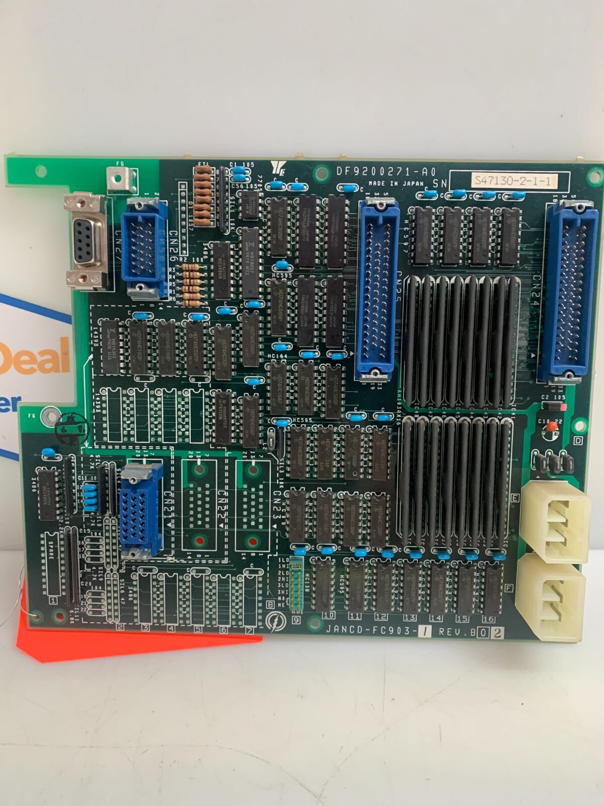 FUJI / YASKAWA  JANCD-FC903-1  Circuit Board REV B