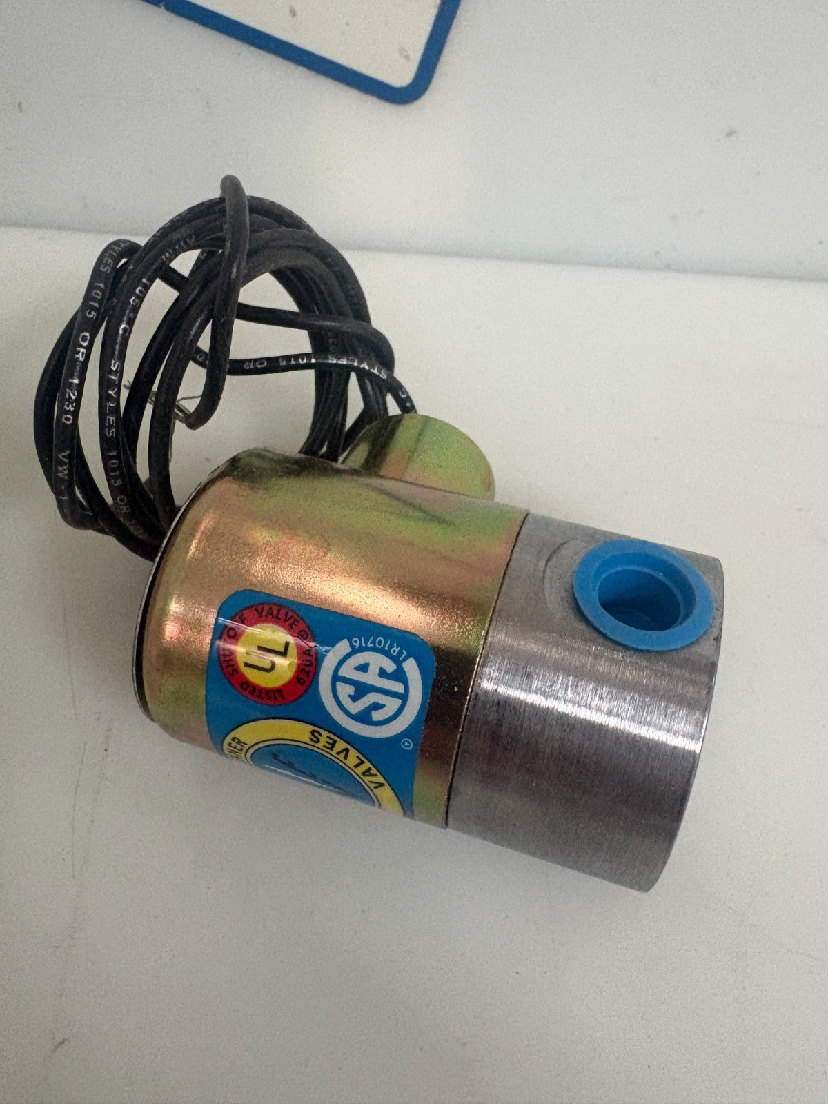 SKINNER SOLENOID ELECTRIC VALVE V52DB22501