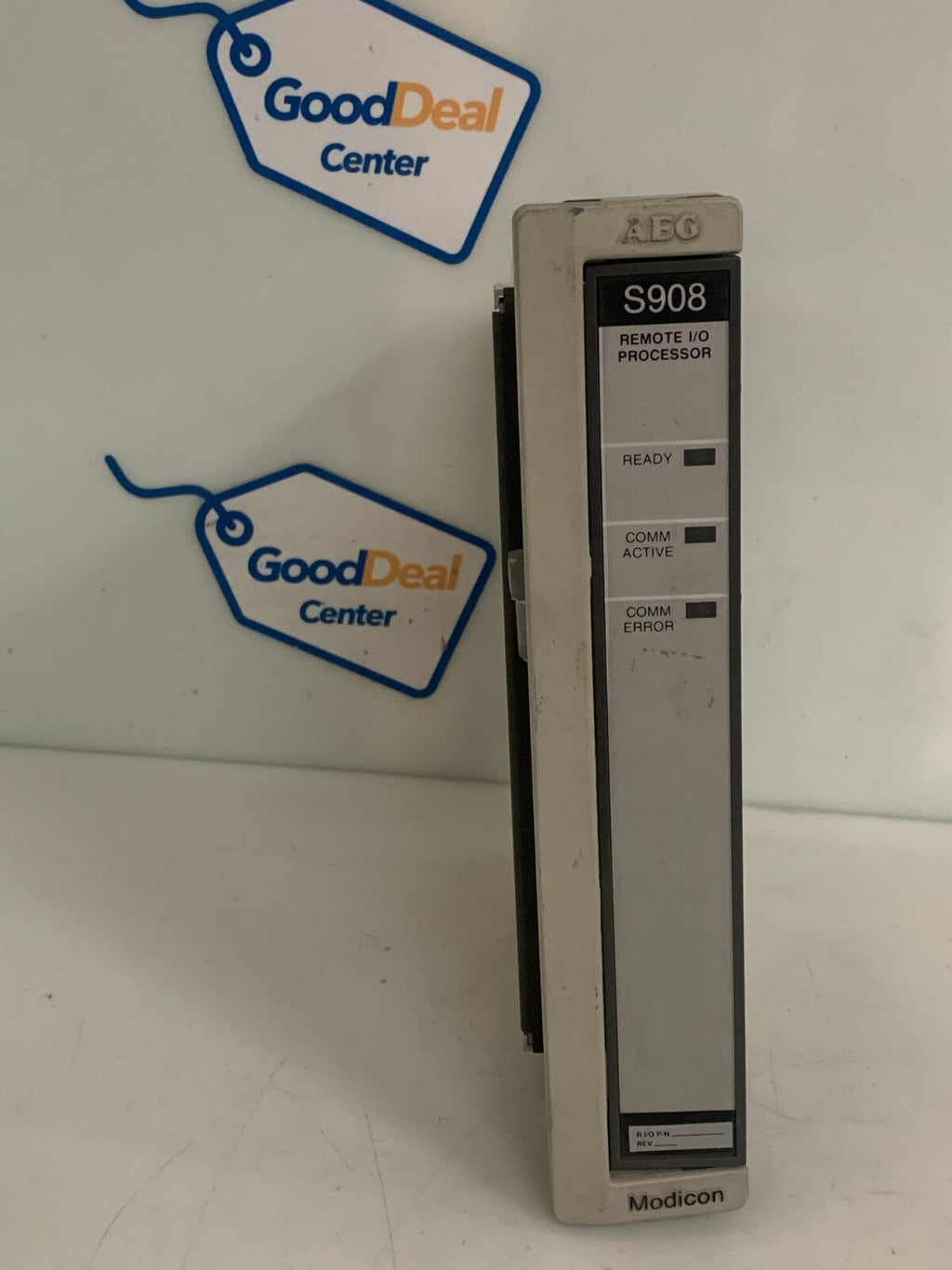 MODICON S908 AEG REMOTE INPUT/OUTPUT PROCESSOR AS-S908-1100