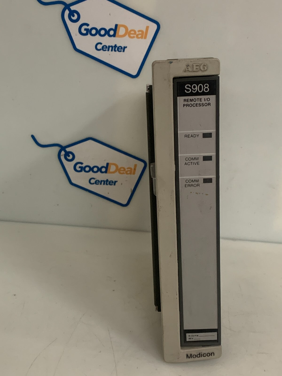 MODICON S908 AEG REMOTE INPUT/OUTPUT PROCESSOR AS-S908-1100