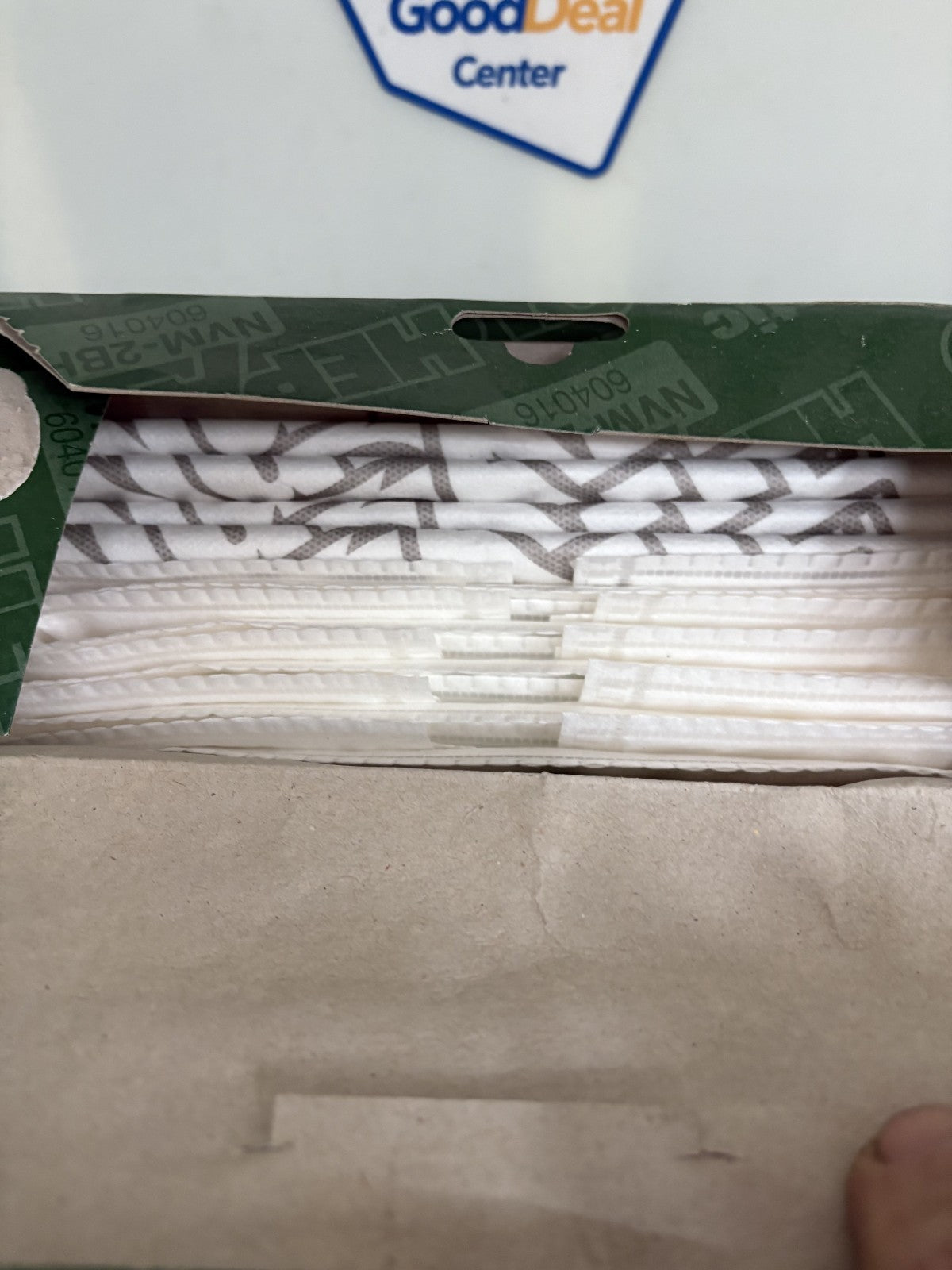 LOT OF 9 NUMATIC HEPA-FLO HIGH EFFICIENCY FILTER BAGS NVM-2BH